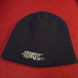 Vintage Think Skateboards Beanie